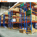 metal storage selective pallet rack for warehouse system